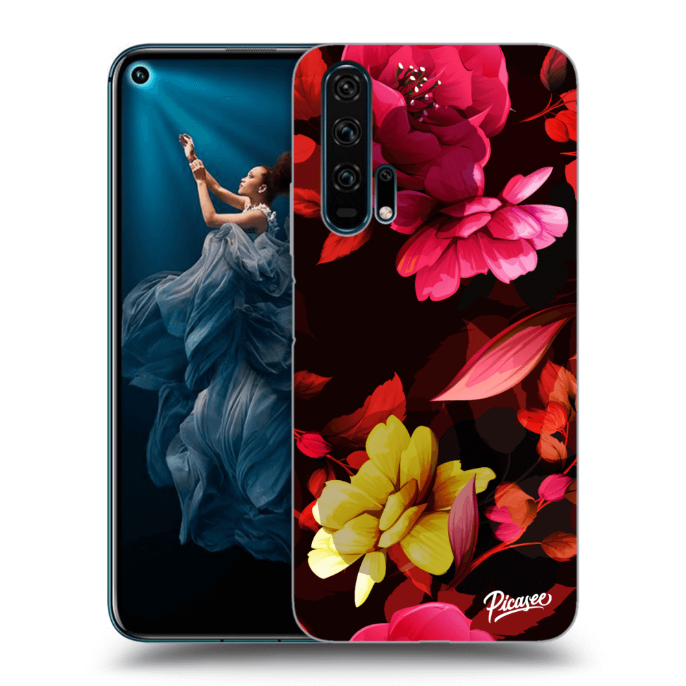 Picasee ULTIMATE CASE pro Honor 20 Pro - Dark Peonny