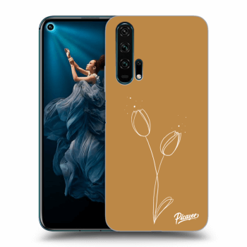 Picasee ULTIMATE CASE pro Honor 20 Pro - Tulips