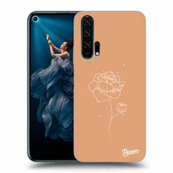 Etui na Honor 20 Pro - Peonies