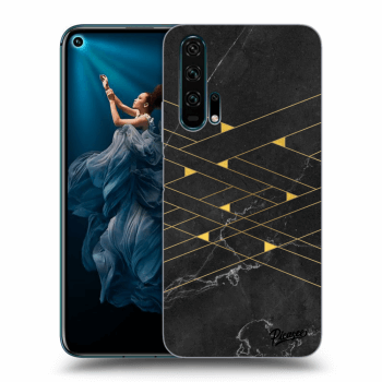 Picasee ULTIMATE CASE pro Honor 20 Pro - Gold Minimal
