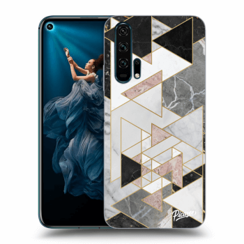 Picasee ULTIMATE CASE pro Honor 20 Pro - Light geometry