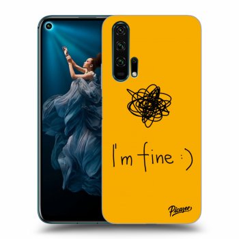 Etui na Honor 20 Pro - I am fine