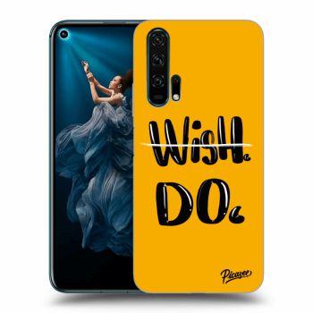 Picasee ULTIMATE CASE pro Honor 20 Pro - Wish Do