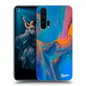 Picasee ULTIMATE CASE pro Honor 20 Pro - Rainbow