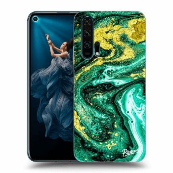 Etui na Honor 20 Pro - Green Gold