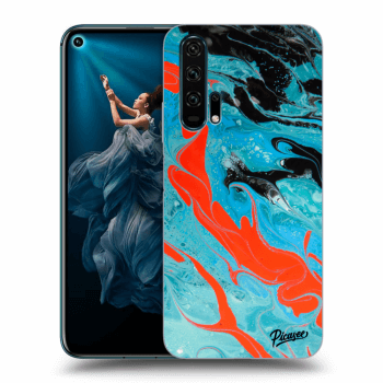 Etui na Honor 20 Pro - Blue Magma