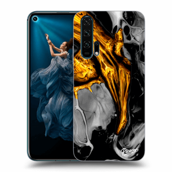 Etui na Honor 20 Pro - Black Gold