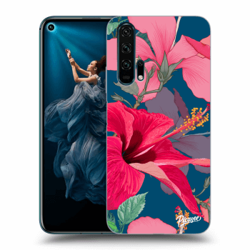 Etui na Honor 20 Pro - Hibiscus