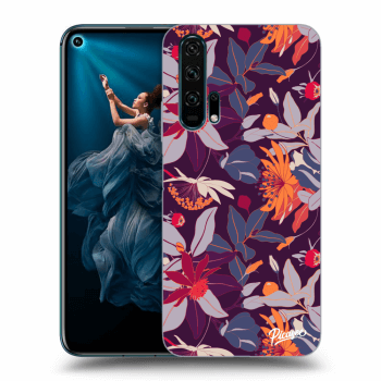 Picasee ULTIMATE CASE pro Honor 20 Pro - Purple Leaf