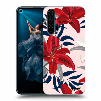 Etui na Honor 20 Pro - Red Lily