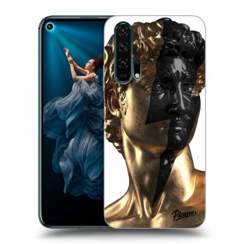 Etui na Honor 20 Pro - Wildfire - Gold
