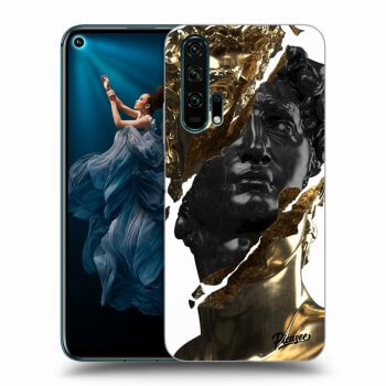 Etui na Honor 20 Pro - Gold - Black