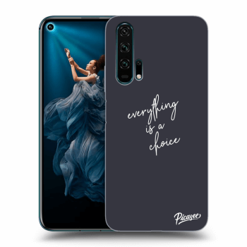 Etui na Honor 20 Pro - Everything is a choice