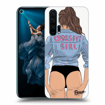 Etui na Honor 20 Pro - Crossfit girl - nickynellow