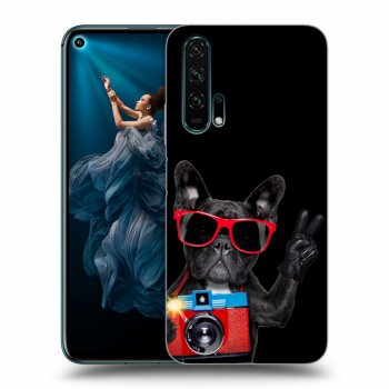 Etui na Honor 20 Pro - French Bulldog