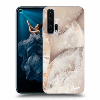 Etui na Honor 20 Pro - Cream marble