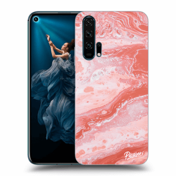 Picasee ULTIMATE CASE pro Honor 20 Pro - Red liquid