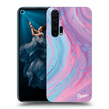 Etui na Honor 20 Pro - Pink liquid