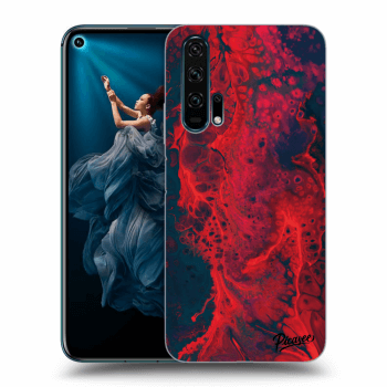 Picasee ULTIMATE CASE pro Honor 20 Pro - Organic red