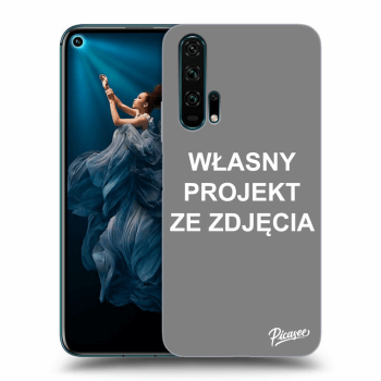 Etui na Honor 20 Pro - Własny projekt ze zdjęcia