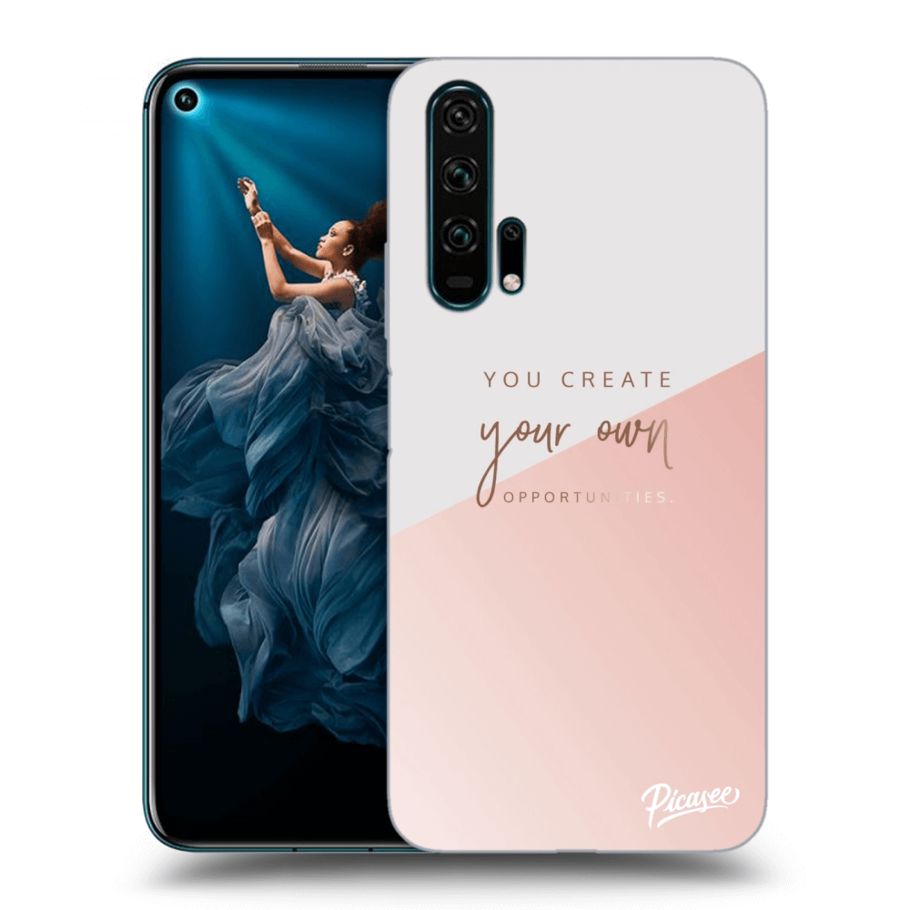 Picasee ULTIMATE CASE pro Honor 20 Pro - You create your own opportunities