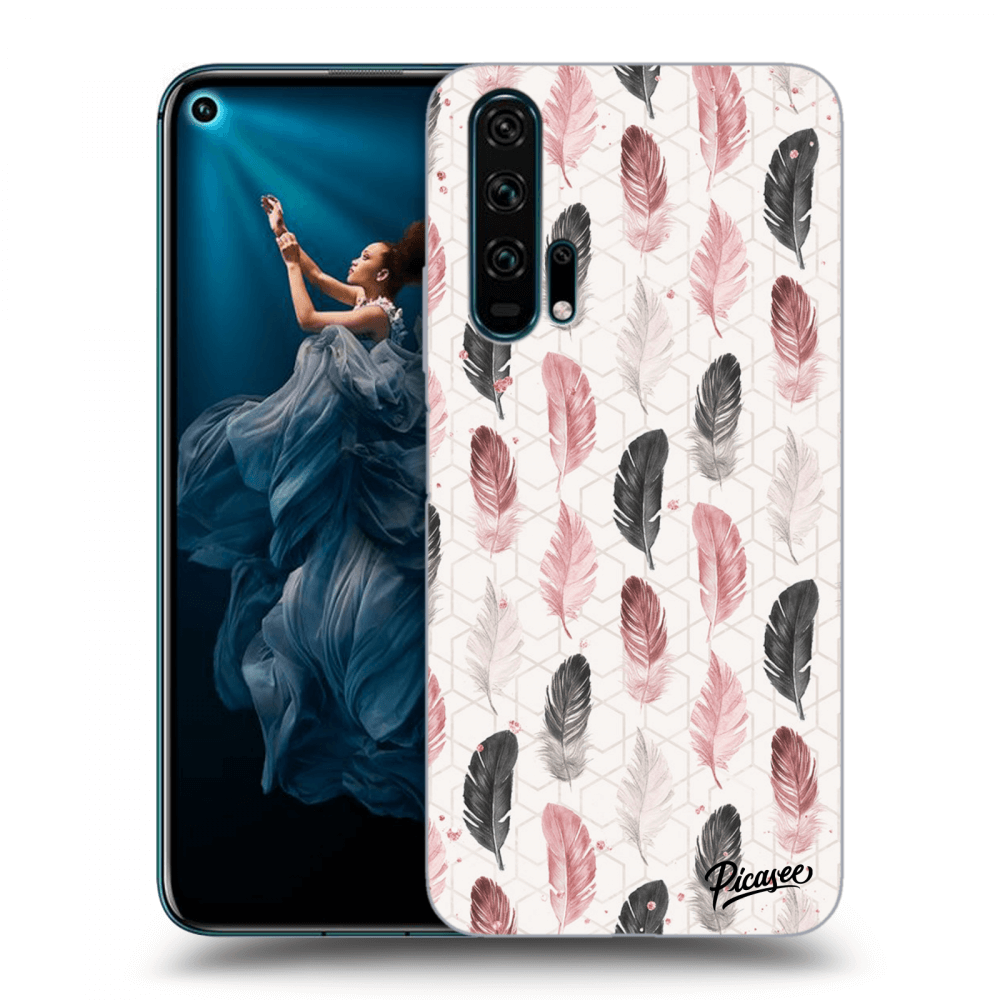 Picasee ULTIMATE CASE pro Honor 20 Pro - Feather 2