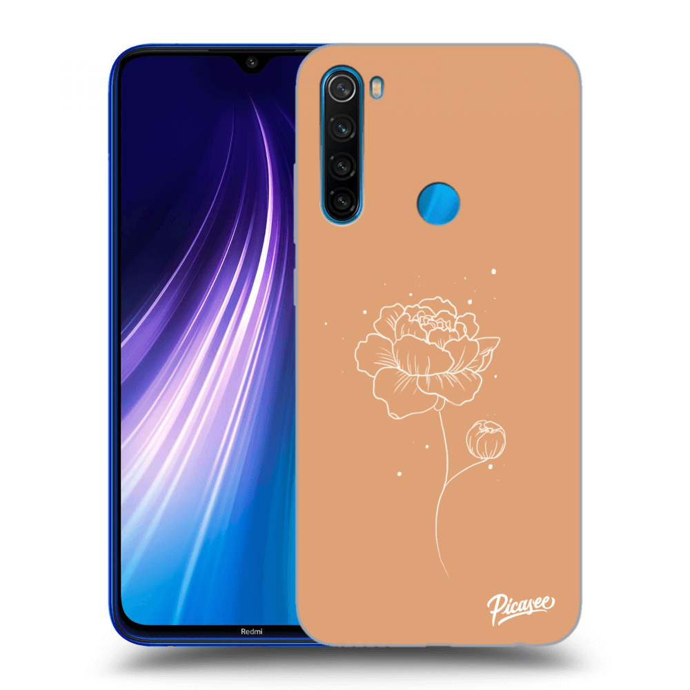 Picasee ULTIMATE CASE pro Xiaomi Redmi Note 8 - Peonies