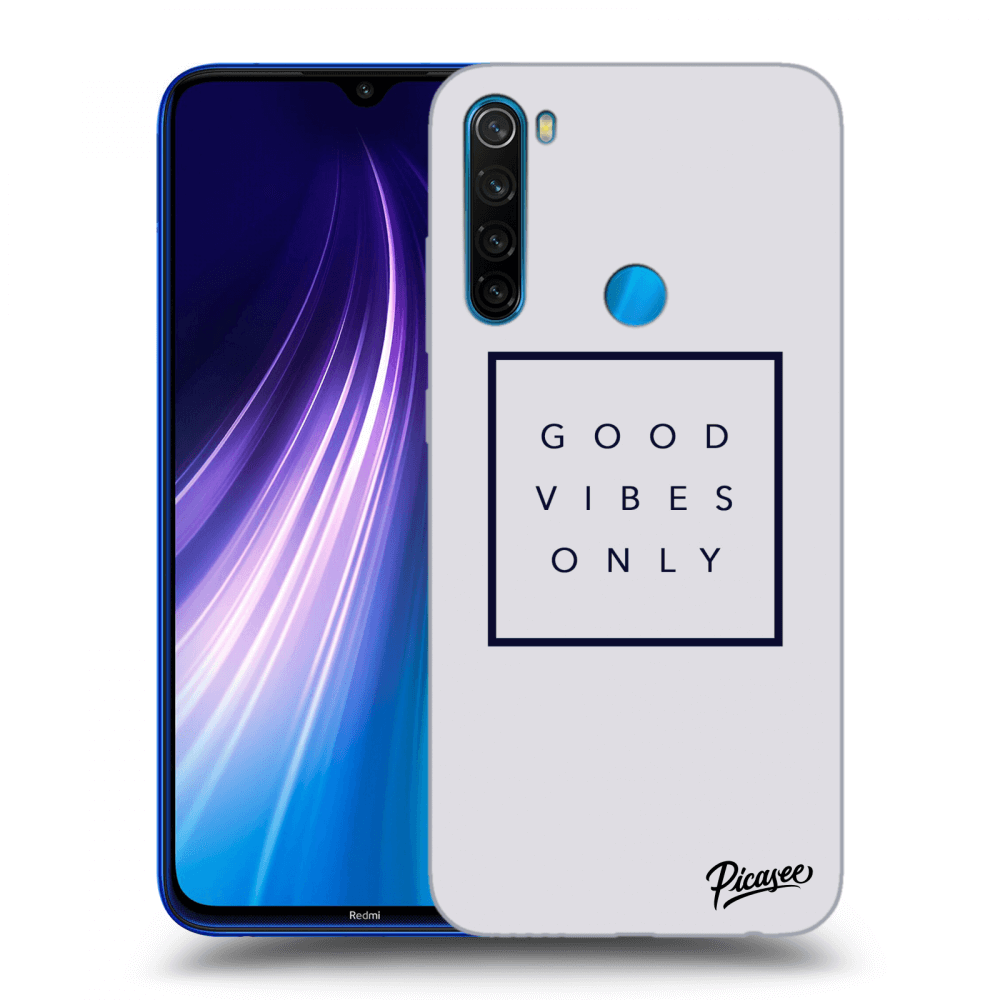 Picasee ULTIMATE CASE pro Xiaomi Redmi Note 8 - Good vibes only