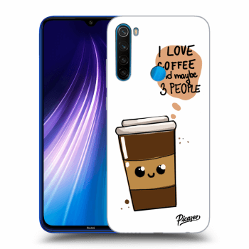 Etui na Xiaomi Redmi Note 8 - Cute coffee