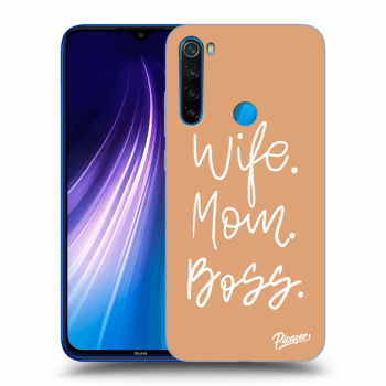 Etui na Xiaomi Redmi Note 8 - Boss Mama