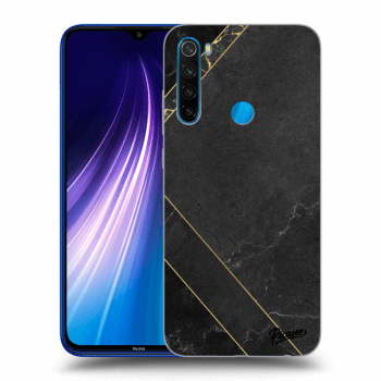 Etui na Xiaomi Redmi Note 8 - Black tile