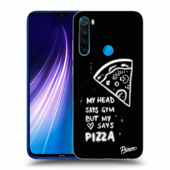 Picasee ULTIMATE CASE pro Xiaomi Redmi Note 8 - Pizza