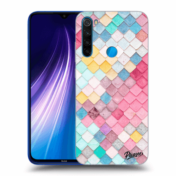 Etui na Xiaomi Redmi Note 8 - Colorful roof