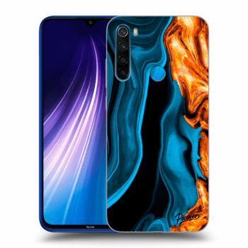 Etui na Xiaomi Redmi Note 8 - Gold blue