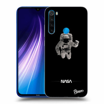 Etui na Xiaomi Redmi Note 8 - Astronaut Minimal