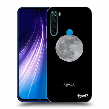 Etui na Xiaomi Redmi Note 8 - Moon Minimal