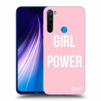 Etui na Xiaomi Redmi Note 8 - Girl power