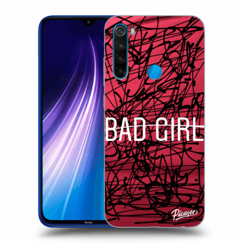 Etui na Xiaomi Redmi Note 8 - Bad girl