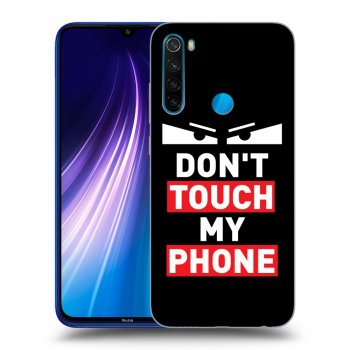 Picasee ULTIMATE CASE pro Xiaomi Redmi Note 8 - Shadow Eye - Transparent