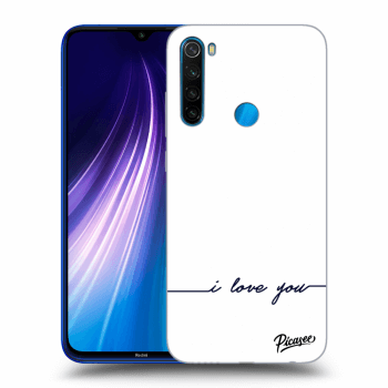 Etui na Xiaomi Redmi Note 8 - I love you