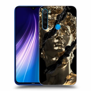 Etui na Xiaomi Redmi Note 8 - Golder