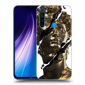 Etui na Xiaomi Redmi Note 8 - Golder