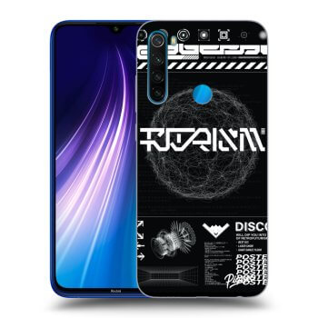 Picasee ULTIMATE CASE pro Xiaomi Redmi Note 8 - BLACK DISCO