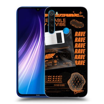 Picasee ULTIMATE CASE pro Xiaomi Redmi Note 8 - RAVE