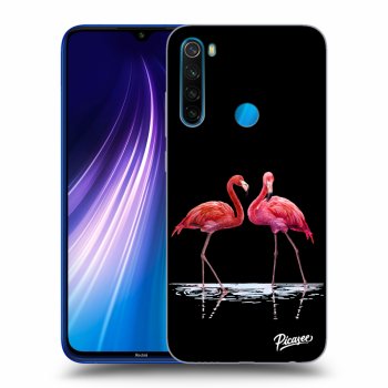 Etui na Xiaomi Redmi Note 8 - Flamingos couple