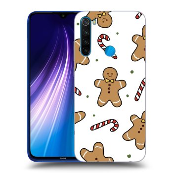 Picasee ULTIMATE CASE pro Xiaomi Redmi Note 8 - Gingerbread