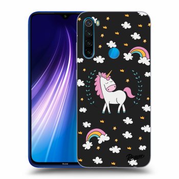 Etui na Xiaomi Redmi Note 8 - Unicorn star heaven