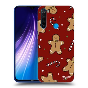 Picasee ULTIMATE CASE pro Xiaomi Redmi Note 8 - Gingerbread 2