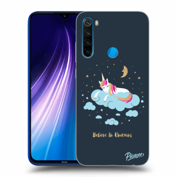 Etui na Xiaomi Redmi Note 8 - Believe In Unicorns