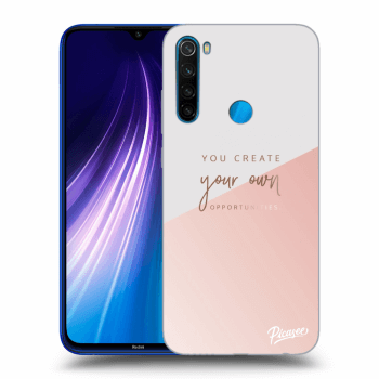 Picasee ULTIMATE CASE pro Xiaomi Redmi Note 8 - You create your own opportunities